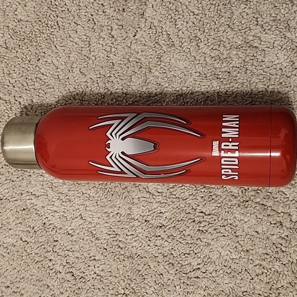 Spiderman Water Bottle